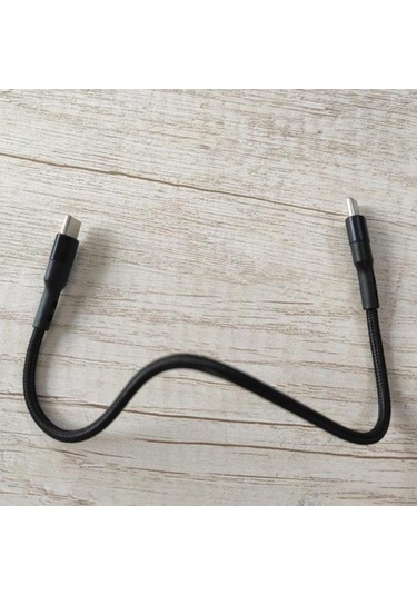 Suntek USB C Veri Kablosu 3.8 MM 50 CM