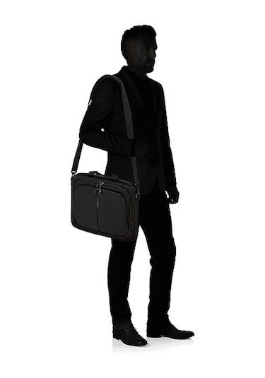 Samsonite KR2-09-006 15.6" Guard It 3.0 İnce Laptop Çantası Siyah