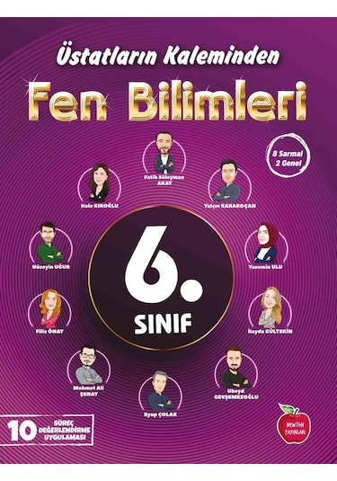 Newton 6.sınıf Fen Bilimleri Üstatların Kaleminden 10 Deneme