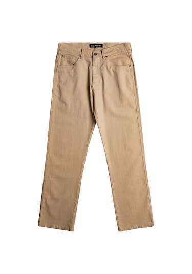 Quıksılver Erkek Pantolon Landers 5 Pkt Ekru Ekru