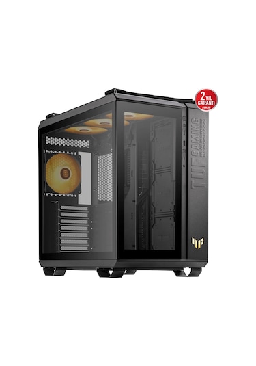 Asus Gt502 Plus Tuf Gamıng Case Tg Black
