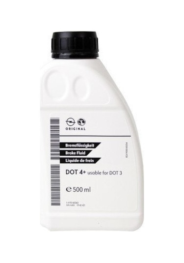 Fren Hidrolik Yağı DOT4 500ml GM-100392