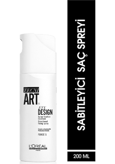 L'Oréal Professionnel Techni Art Fix Design Sabitleyici Saç Spreyi 200 ML