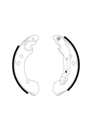 AUTOTECH PB4146 Kampana Balata CLIO III 05- Modus 04- / Micra K12 02- Note 06-