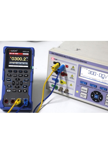 Owon Hds120 Multimetre+scope True Rms