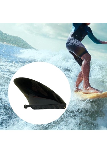 Surfboard Fin Kayak Fin'i Takviyeli F Canoe Aksesuarlar Trailer Stand Up Paddleboard Slayt Merkez Fin