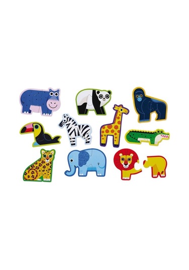 Crocodile Creek Ilerleyen Puzzle Orman