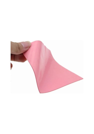 Wozlo 0 5mm 100x100mm Chipset Soğutucu Termal Pad Cep Telefonu Notebook Ps4 Ps5 Pembe 9w/m K