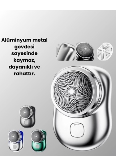 Komple Vücut İçin Taşınabilir Elektrikli Tıraş Cihazı