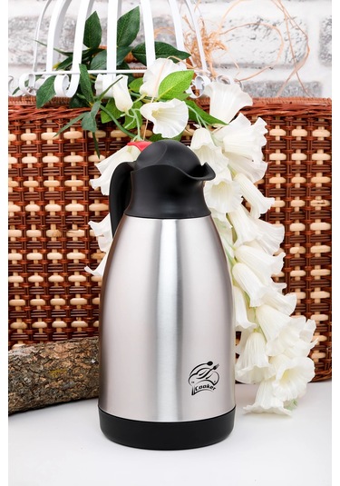 Ckr-2006 2lt Uzun Çelik Termos 5365 Çok Renkli