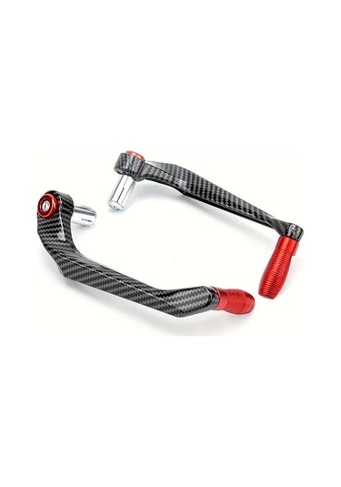 Dashanshop Turuncu Cnc Motosiklet Fren Kolçak Koruması Düşmeye Karşı Koruma