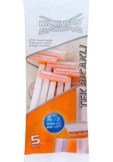Wilkinson Sword Tek Bıçaklı Kullan At Tıraş Bıçağı