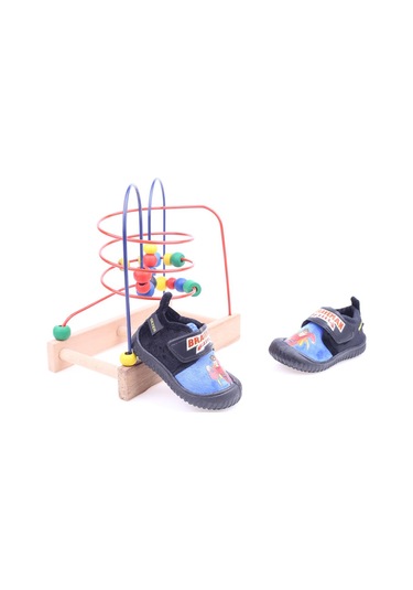 Gezer 03085 Erkek Bebek Günlük Cırtlı Panduf Ayakkabı