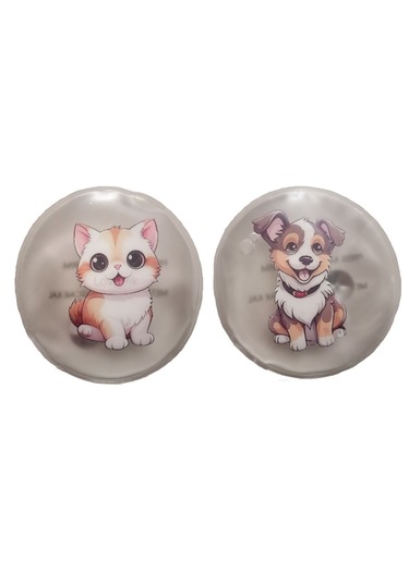 Sevimli Kedi Ve Köpek Cep Sobası,el Isıtıcı,2 Adet Sıcak Su Torba