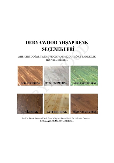 Deryawood Leva Masif Ahşap Bilgisayar Masası-beyaz Ayak-85x140x76 Cm Açık Ceviz