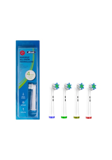 ibrush Ultra Sensitive Pro Oral B Şarjlı Diş Fırçası Yedek Başlığı