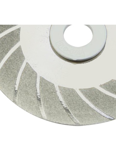 Suntek Döner Aletler Için 100mm Cam Elmas Testere Dilim Kesme