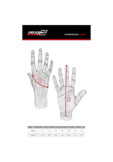 Five Gloves Fıve Gloves Sport Cıty Motosiklet Eldiveni Siyah