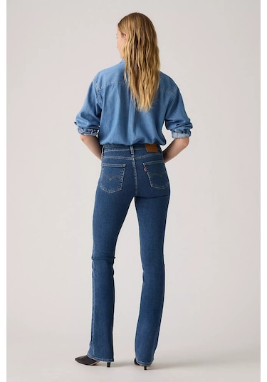 Levi's Bayan Kot Pantolon 18759-0234 Lacivert Lacivert