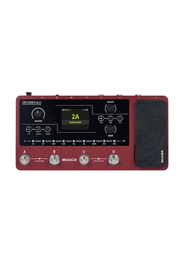 Mooer Ge150 Pro Lı Şarjlı Multi Effect Prosesör