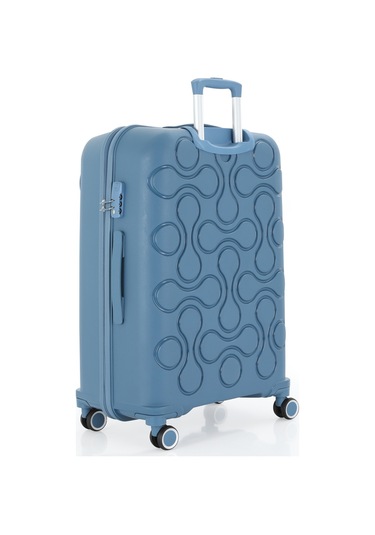 Mçs Polipropilen Valiz V376 75 Cm S23sy100002975 10227 Çok Renkli