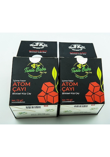 Tanla Baba Atom Çayı 4 x 170 G