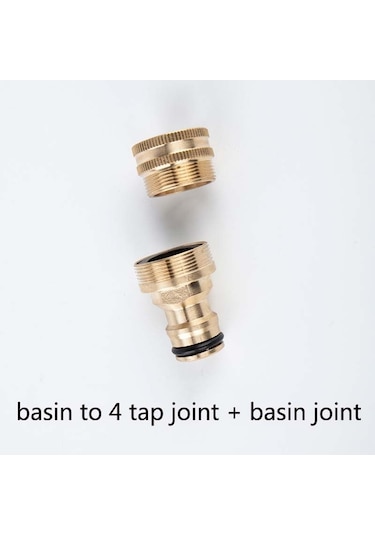 Cbtx Araba Yıkama Bahçe Su Borusu İçin Evrensel Hızlı Bağlantı Wnj01 Çok Renkli