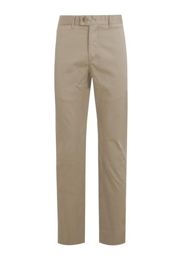 Uki Açık Bej Slim Fit Chino Pantolon Açık Bej