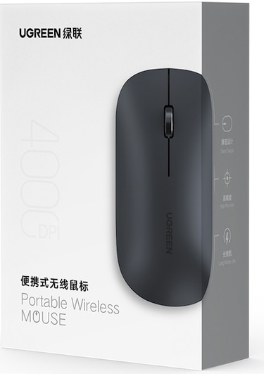 Ugreen MU001 Kablosuz Optik Mouse