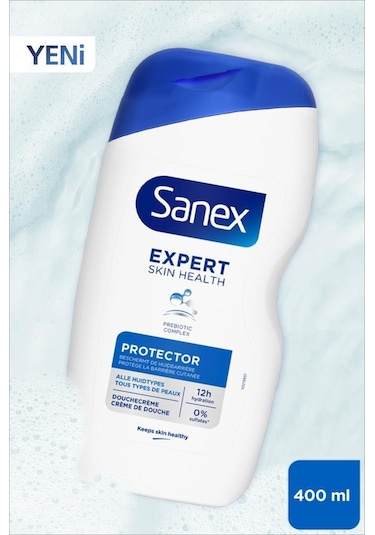 Sanex Expert Protector Duş Jeli 2 x 400 ML