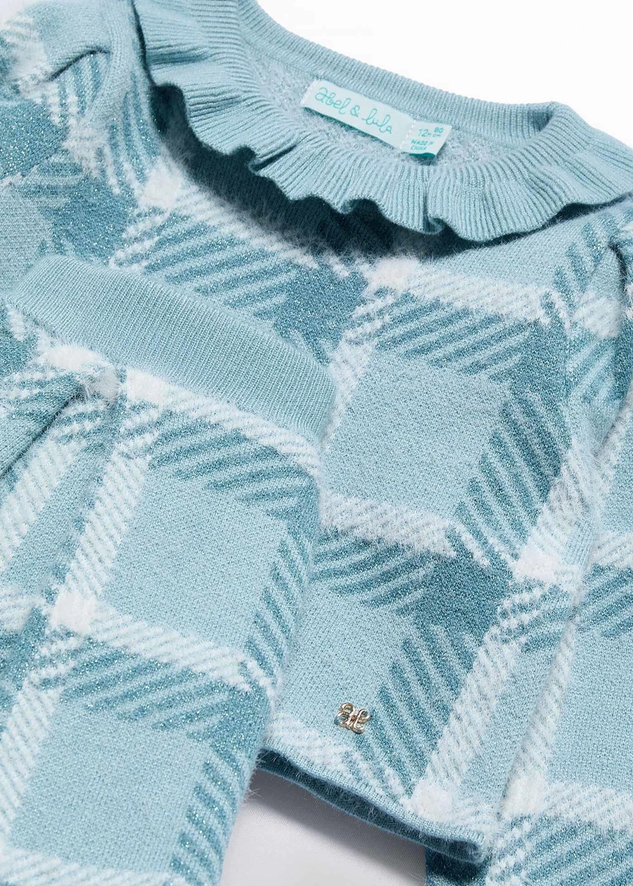 Mayoral Abel&lula Kız Bebek Triko Etek Takım Yeşil