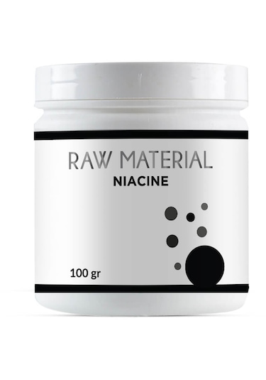 Raw Material Niacine 100 Gr