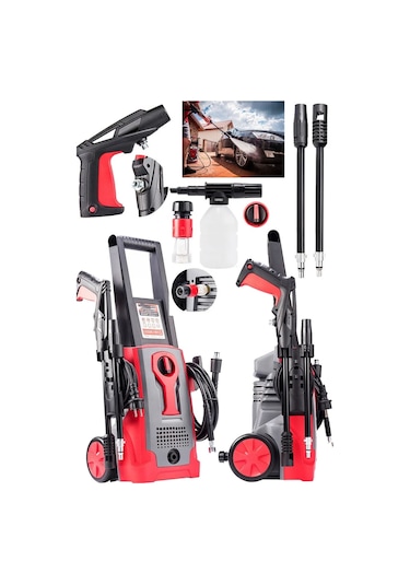 Deko DK150R 150 Bar 3000 W Basınçlı Oto Ve Araç Yıkama Makinesi