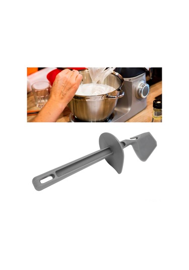 Wezone Thermomix Uyumlu Ev Ve Profesyonel Mutfak Mikser Spatulası - Yemek Dereceli Plastik, Kolay Kullanıma Ve Temizlenmeye Uygun, Tam Karışım Sağlar