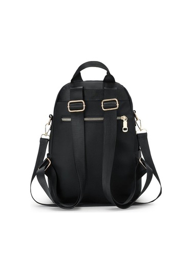 Leezsing Sırt Çantası Sınır Ötesi Tedarik Tezgahı Kadın Çantası Su Geçirmez Kompozit Kumaş Sırt Çantası Oxford Kumaş Kadın Çantası Siyah-142 Diğer