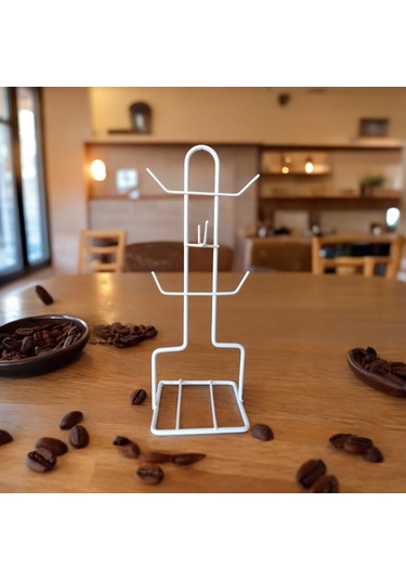 Fincan Askısı, Tabaklı Askılık , Masa Üstü, Tezgah Üstü Dol