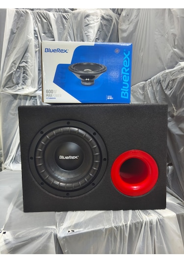 Bluerex Br-80w-600w Max-250w Rms-kaliteli-profesyonel-yer Kaplamayan-20cm Kabinli Woofer