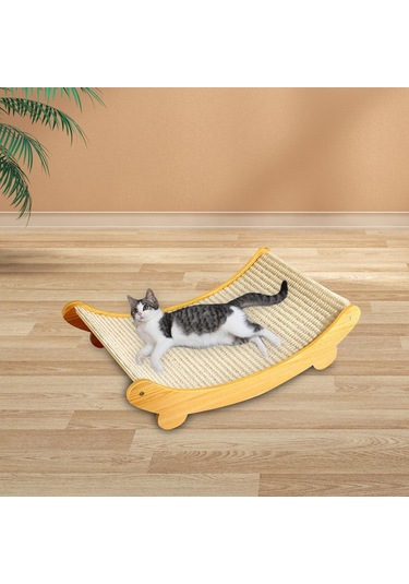 Suntek Kapalı Kediler Için Kedi Scratcher Uyku Kanepe 39cmx32cm