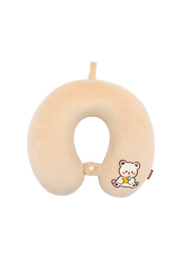 Dikiş Karikatür Sevimli Seyahat Taşınabilir No.46 Ekru