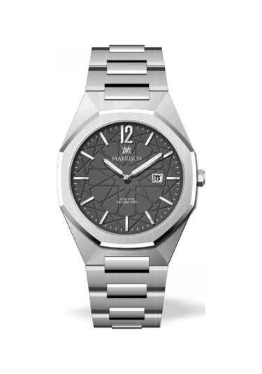 Warren Marrison Mr25002-b Quartz Erkek Kol Saati Gümüş