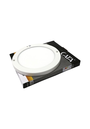 20w Sensörlü Sıva Üstü Led Armatür - Beyaz Işık - Ct-9247b
