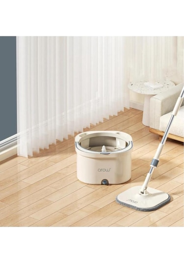 Arow Krem Mavi Clean Master Temizlik Seti