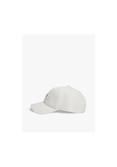 Tommy Hilfiger Kadın Tjw Heritage Plaque Cap-13523 Antik Beyaz