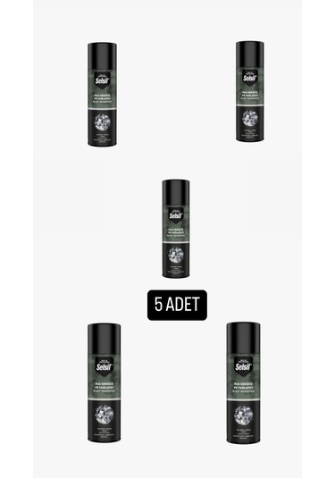 Selsil Vd40 Pas Sökücü Ve Temizleyici 5 Adet 200ml