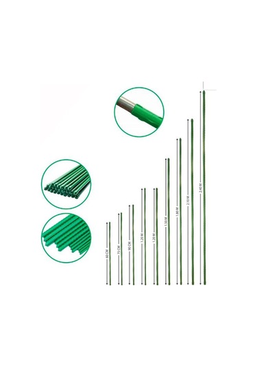 Ennalbur Destek Çuğuğu 8 Mm 120 Cm 4 Adet