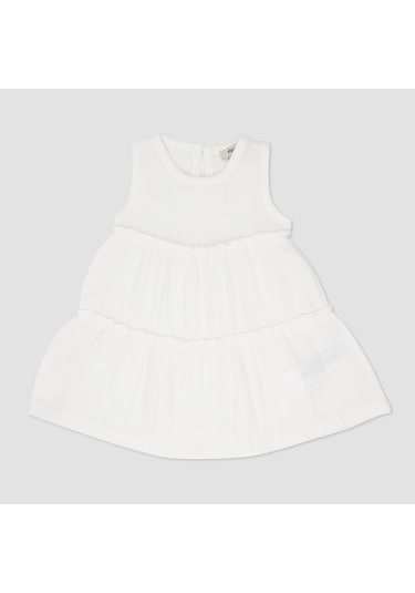Kız Çocuk Müslin Elbise 2411gb26048-4760 001