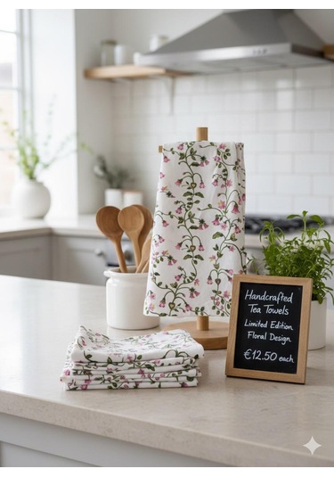 Cath Kidston Desenli Mutfak Kurulama Bezi 1-adet Çok Renkli