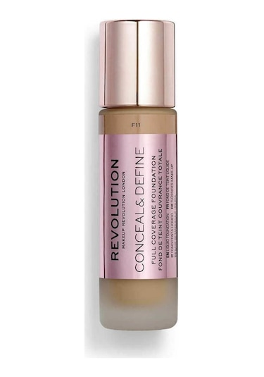 Revolution Conceal & Define Yağsız Fondöten F11