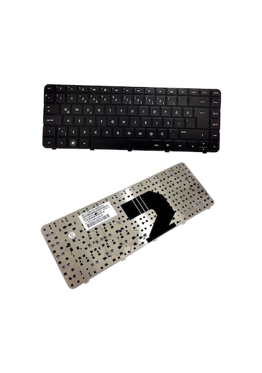 HP Uyumlu Compaq Cq57-200 Klavye  Tr