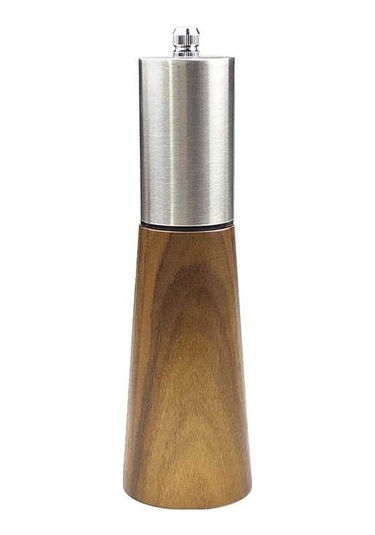 Dancemonkey Pratik Mutfak Paslanmaz Çelik Karabiber Öğütücü-kahverengi Kahverengi